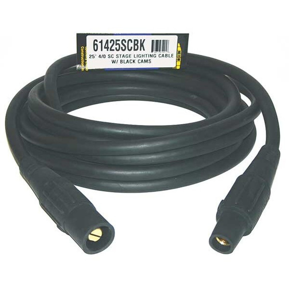 Southwire Cam Lock Extension Cord,400A,CL40FBK,4/0 61425SCBK Southwire Cam Lock Extension Cord,400A,CL40FBK,4/0 61425SCBK