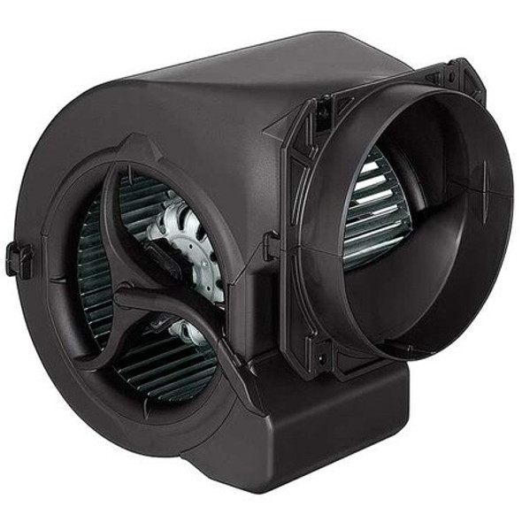 Round OEM Blower, 1800 RPM, 1 Phase, Direct Drive, Plastic 4 Speed