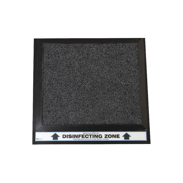 Replacement Mat for Cleaning/Scraping Zone, Vinyl, 24 in W x 24 in L