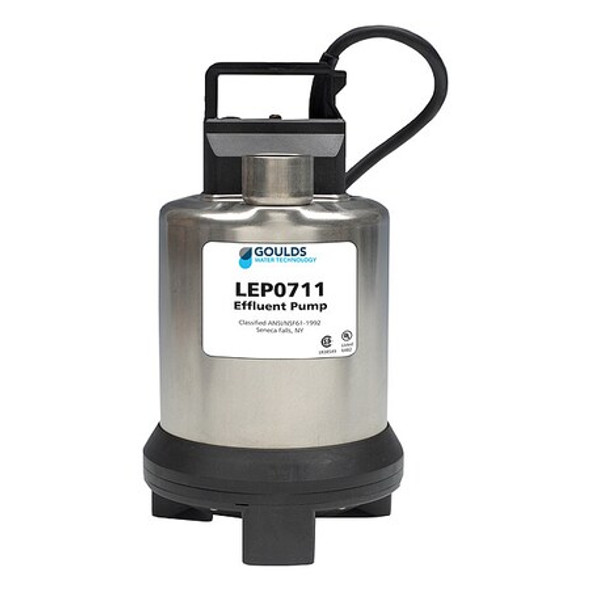 Goulds Water Technology Corrosion-ResistantSumpPump,20ft LSP0311F Goulds Water Technology Corrosion-ResistantSumpPump,20ft LSP0311F