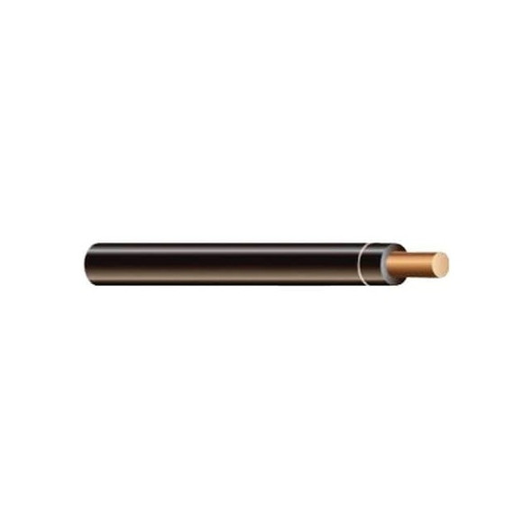 THHN, THWN-2 Building Wire, Copper, 12 AWG, 1C, Bare, Solid, 1000 ft