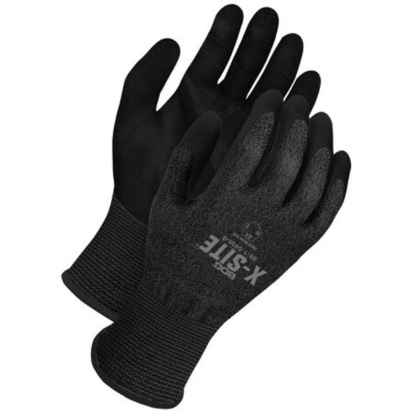 Bdg Coated Gloves,L,Black,PR 99-1-5408-9 Bdg Coated Gloves,L,Black,PR 99-1-5408-9