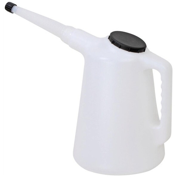 K-Tool International Plastic Measure W/Flex Spout 8 Qt KTI74652 K-Tool International Plastic Measure W/Flex Spout 8 Qt KTI74652