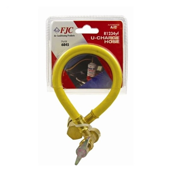 Fjc R-1234Yf U-Charge Hose W/Coupler 6845