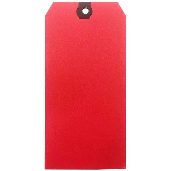 Manufacturer Varies Blank Shipping Tag,Paper,Red,PK1000 61KT46