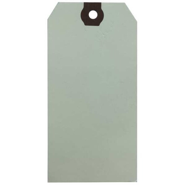Manufacturer Varies Blank Shipping Tag,Paper,White,PK500 61KU97