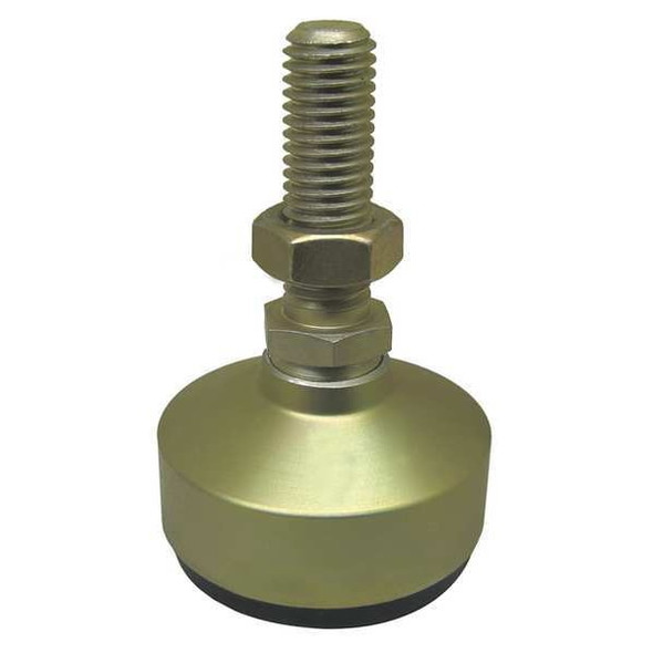 S & W Manufacturing Level Mount,Anti-Vibe,3/4-10,3 in. Base BSW-4M