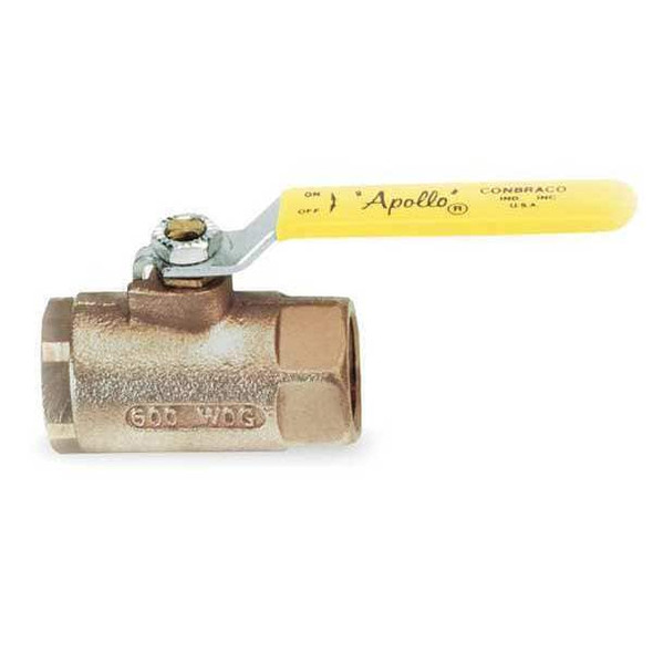 Apollo Valves 2-1/2" FNPT Bronze Ball Valve Inline 7010910A