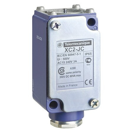 Telemecanique Sensors Limit Switch Body ZC2JC1H5