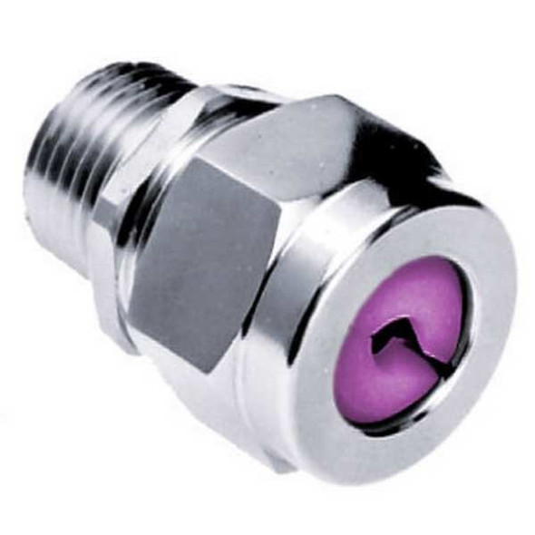 Hubbell Wiring Device-Kellems Liquid Tight Connector,1 in.,Purple SHC1099ZP