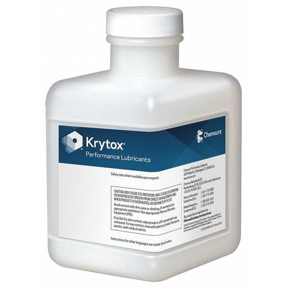 Krytox Lubricant, 1kg, Pail, PFPE, Colorless LGGPL106