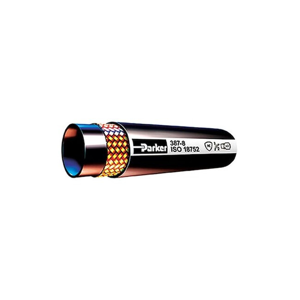 Parker Hydraulic Hose,3/4" ID,50 ft. L 387TC-12-BX