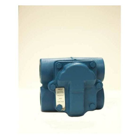 Mepco Steam Trap,SS,30 psi,1 1/2 in,450 F 44-730G
