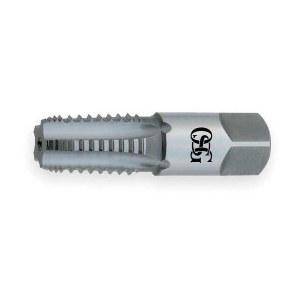 Osg Pipe Tap, 1/4"-18, Taper, 5 Flutes, NPT 1315308