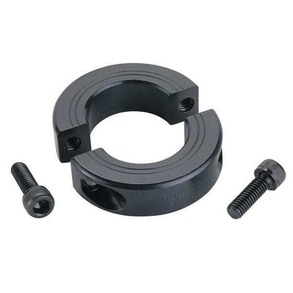 Ruland Shaft Collar, Clamp, 2Pc, 19mm, Steel MSP-19-F