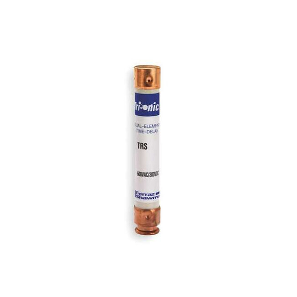 UL Class Fuse, RK5 Class, Time-Delay, 0.3A, 600V AC, Non-Indicating