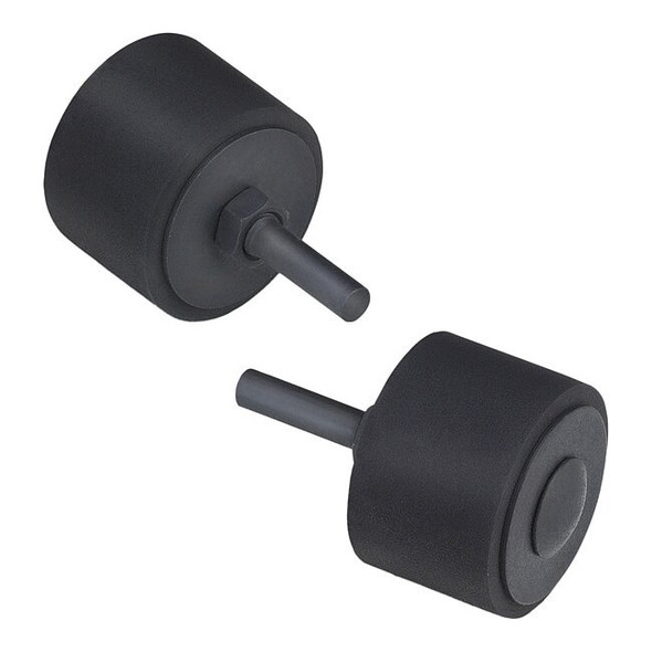 3m Polishing Wheel,Rubber,1-1/2 in. dia. 45132