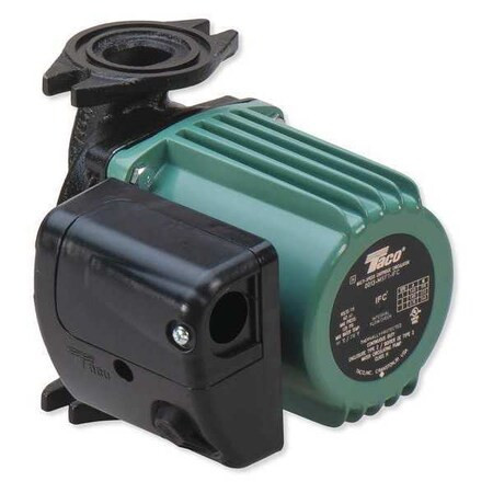 Taco Circulating Pump,Flange,1/6hp,115VAC 0013-MSSF2-IFC