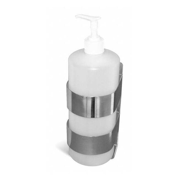 Sani-Lav Soap Dispenser,32 oz,Stainless Steel 568