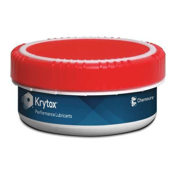 Krytox 0.5kg, Jar, Synthetic, White GPL-222