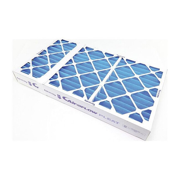 Liebert PleatedAirFilter,32inH,18inW,MERV8 196968P1