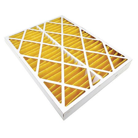 Liebert PleatedAirFilter,30inH,23inW,MERV11 195553P3