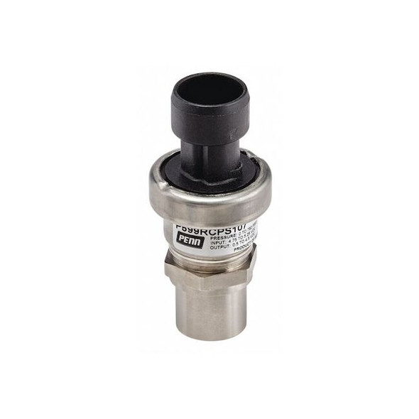 Johnson Controls Pressure Transducer,304L SS,0 to 100 psi P599VAPS101K