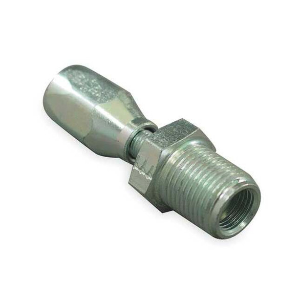 Eaton Aeroquip Hydraulic Hose Fitting,7/16"-24,(F)Flare 190276-4S