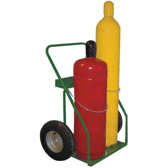 Saftcart Cylinder HandTruck,780lb,44"x35"x12-1/2" 871-16