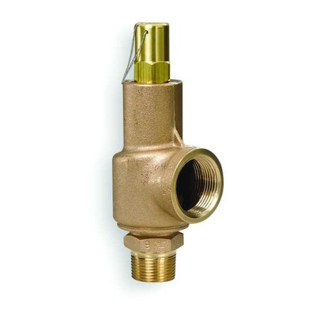 Aquatrol Safety Relief Valve,3/4 x 1 In,75 psi 89B2A1M2K1-75