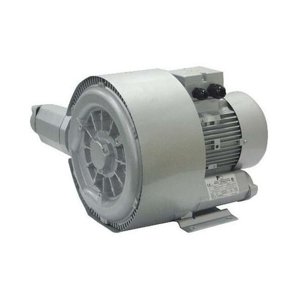 Fuji Electric Regenerative Blower,1 3/16 hp,99.7 in wc 2VFB30-1.2-5T