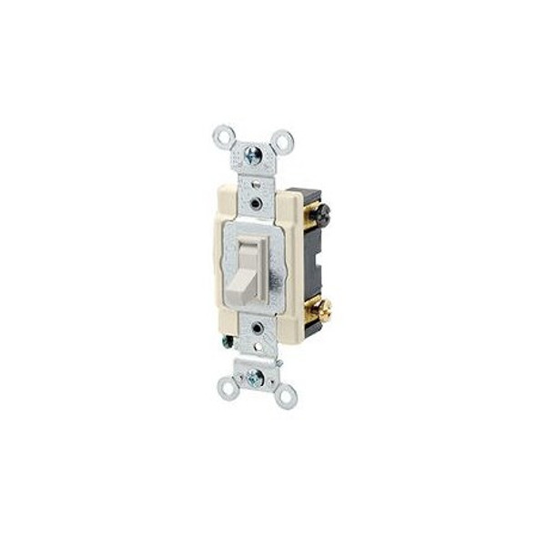 Leviton AC Quiet Switch,4.1 in H 54504-2T Leviton AC Quiet Switch,4.1 in H 54504-2T