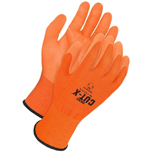 Bdg Coated Gloves,3XL,Orange,PR 99-1-9773-12 Bdg Coated Gloves,3XL,Orange,PR 99-1-9773-12