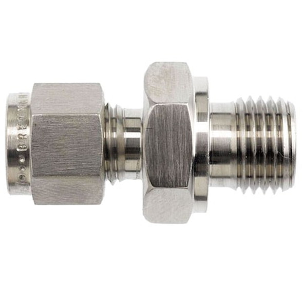 Brennan Industries Male ISO Parallel Connector,Gas,N7002 N7002-04-04-SS Brennan Industries Male ISO Parallel Connector,Gas,N7002 N7002-04-04-SS