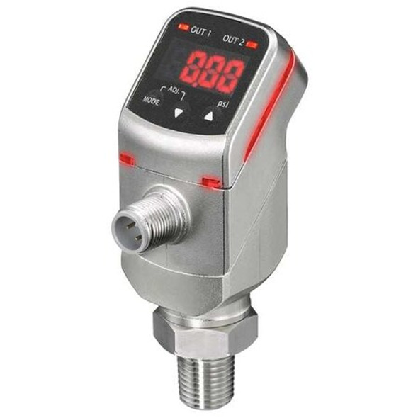 Ashcroft Indicating Transmitter,LED,0 to 100 psi GC357MO2L41EW100#G