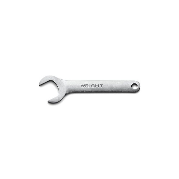 Wright Open End Wrench,6 1/2 in L,Satin Finish 1424