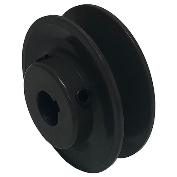 Manufacturer Varies V-Belt Pulley,1 in dia. Bore,Fixed Bore BK110X1 Manufacturer Varies V-Belt Pulley,1 in dia. Bore,Fixed Bore BK110X1