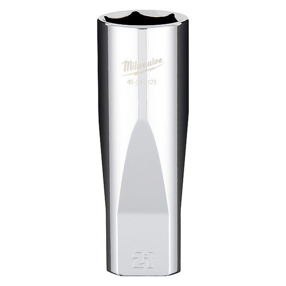Milwaukee Tool 1/2" Drive 21mm Deep Socket 45-34-2121