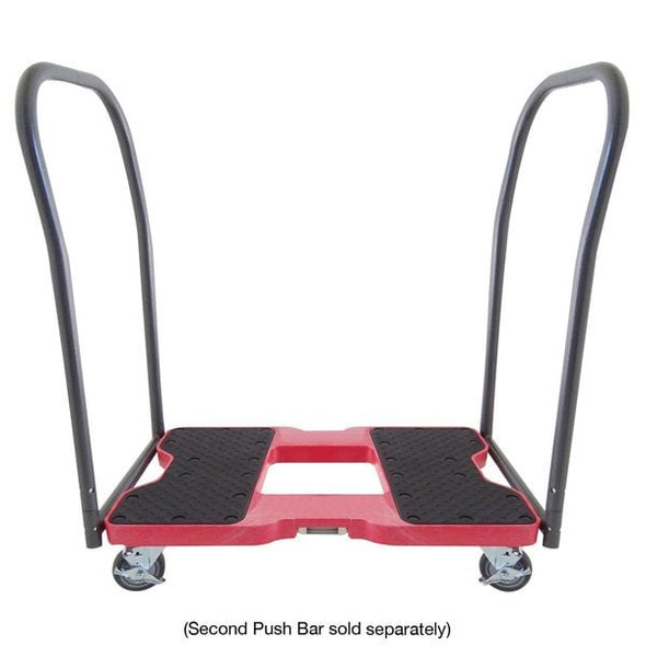 Snap-Loc Platfrm Truck,1500lb,4 Swivel Castrs,Red SL1500P4R
