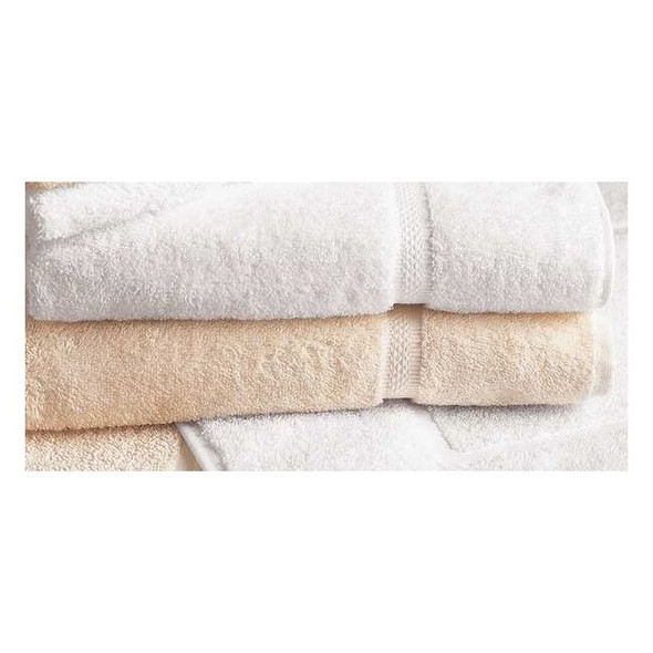 Martex Bath Towel,27 x 54 In,Ecru,PK12 7135335