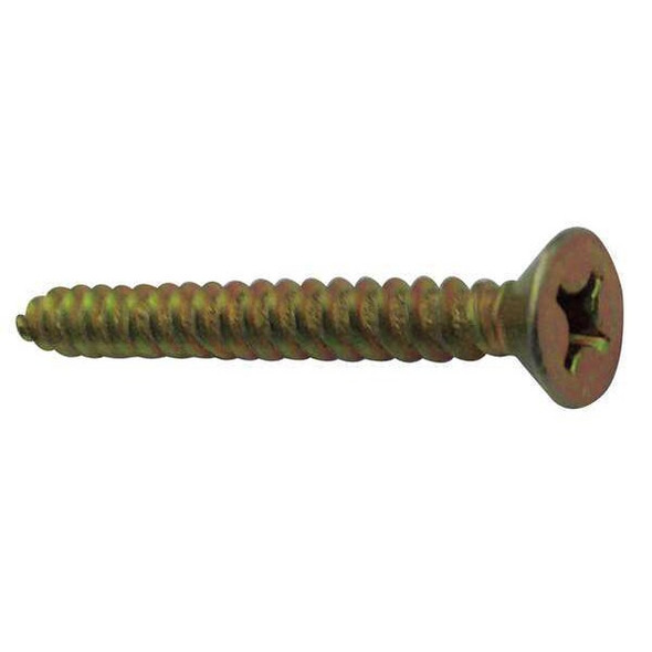 Manufacturer Varies Concrete Anchor Screw,Flat,1/4 in,PK100 14034PS Manufacturer Varies Concrete Anchor Screw,Flat,1/4 in,PK100 14034PS