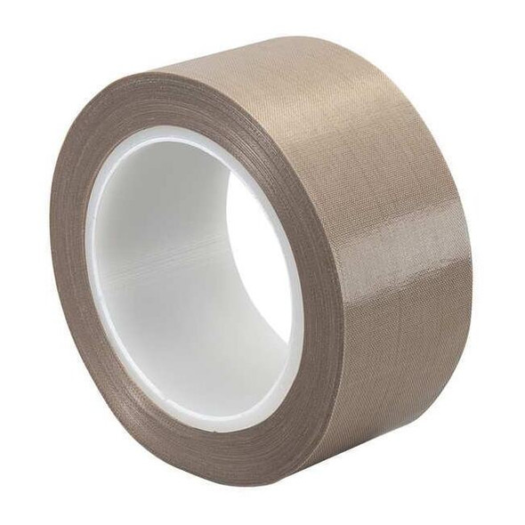 Manufacturer Varies Cloth Tape, Tan, 36 yd L, 1/4 in W 15D368