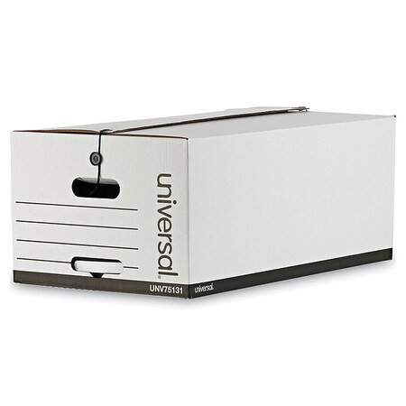 Universal One String/Button Storage Box,Legal,PK12 UNV75131