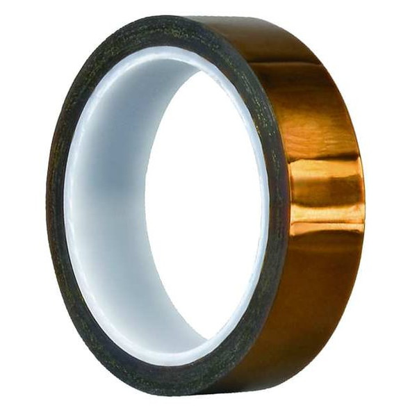 Tapecase Film Tape, Brown, 36 yd L, 3/8 in W 15C545 Tapecase Film Tape, Brown, 36 yd L, 3/8 in W 15C545