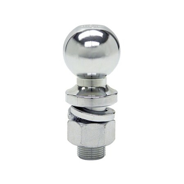 Buyers Products Hitch Ball,2 in, Chrome 1802007