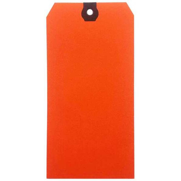 Manufacturer Varies Blank Shipping Tag,Paper,Orange,PK1000 61KT66