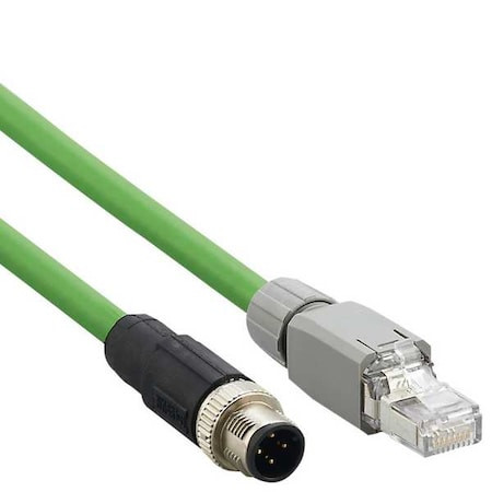 Ifm Ethernet Cable,20 m Cable Length E12493