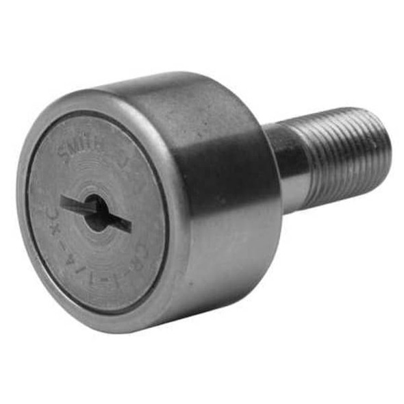 Smith Bearing Cam Follower, Crowned, Stud, Sealed CR-1-3/4-XC