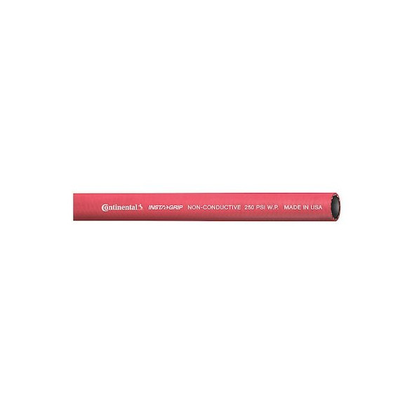 Continental Air Hose,3/8" ID x 150 ft.,Red IGRD03825-150-G
