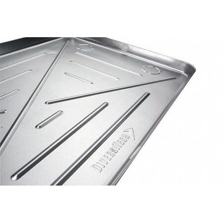Diversitech Condensate Drain Pan,Metal,48Lx27Wx2D 6-M2748
